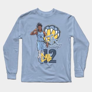 CALL 12 - JA MORANT Long Sleeve T-Shirt